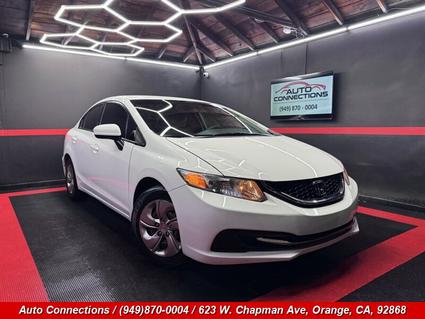 2014 Honda Civic Orange CA