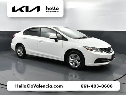 2014 Honda Civic Valencia CA
