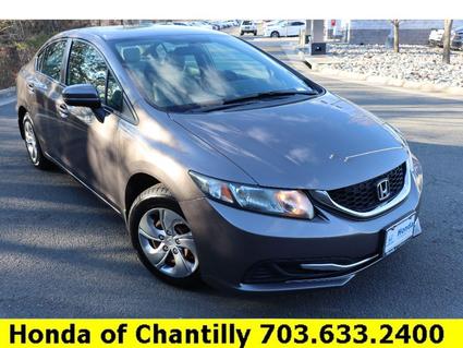 2015 Honda Civic Chantilly VA