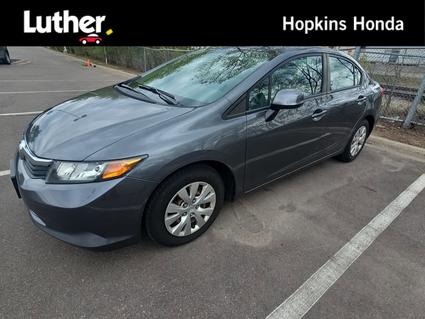 2012 Honda Civic Hopkins MN