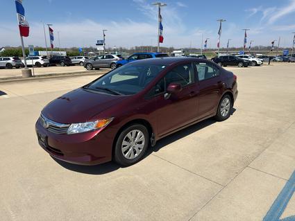 2012 Honda Civic Effingham IL
