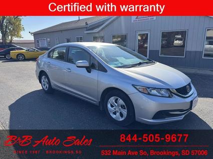 2014 Honda Civic Brookings SD