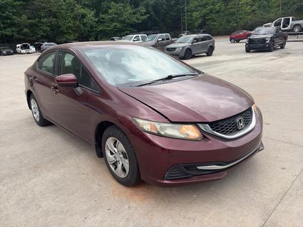 2015 Honda Civic Winston Salem NC
