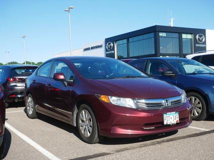 2012 Honda Civic Minneapolis MN