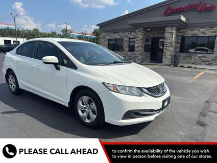 2014 Honda Civic Van Wert OH