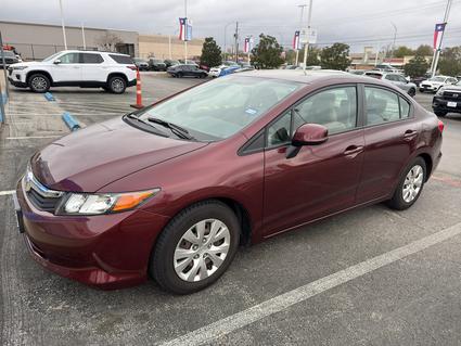 2012 Honda Civic Tyler TX