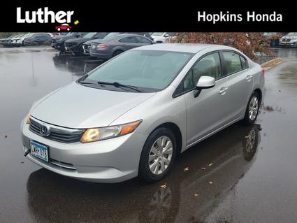 2012 Honda Civic Hopkins MN