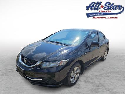 2015 Honda Civic Abilene TX