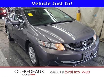 2015 Honda Civic Tucson AZ