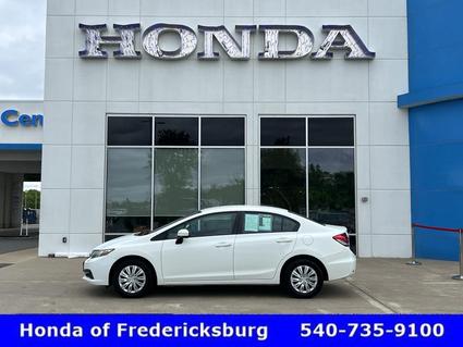 2015 Honda Civic Fredericksburg VA