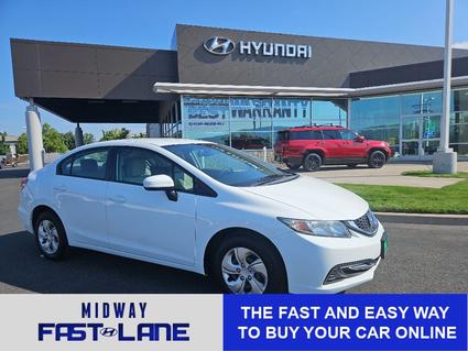 2014 Honda Civic Post Falls ID