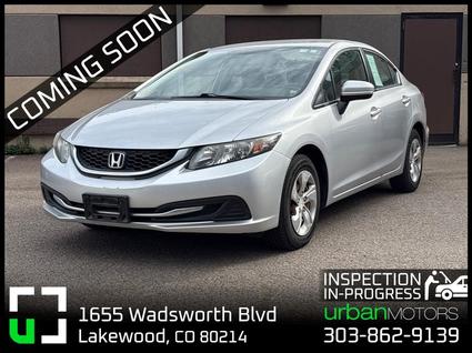 2015 Honda Civic Denver CO