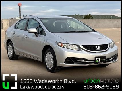 2015 Honda Civic Denver CO