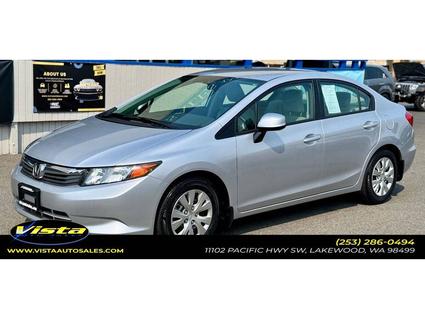 2012 Honda Civic Lakewood WA
