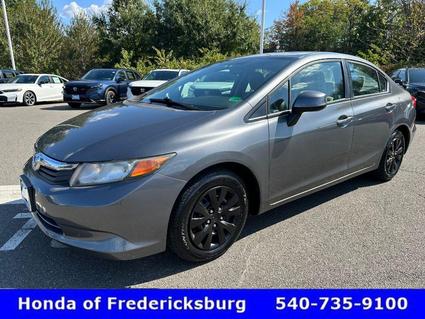2012 Honda Civic Fredericksburg VA