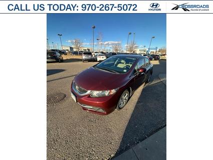 2013 Honda Civic Loveland CO