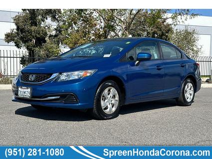 2015 Honda Civic Corona CA