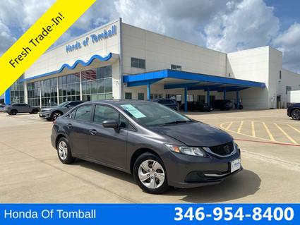 2015 Honda Civic Tomball TX