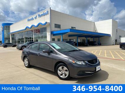 2015 Honda Civic Tomball TX