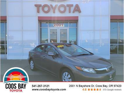 2012 Honda Civic Coos Bay OR