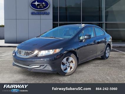 2013 Honda Civic Greenville SC