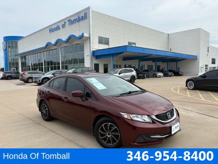2014 Honda Civic Tomball TX