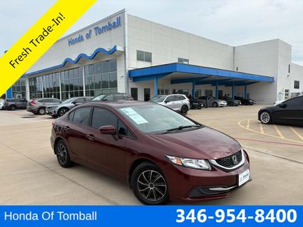 2014 Honda Civic Tomball TX