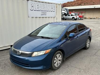 2012 Honda Civic Saint George UT