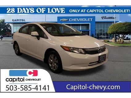 2012 Honda Civic Salem OR