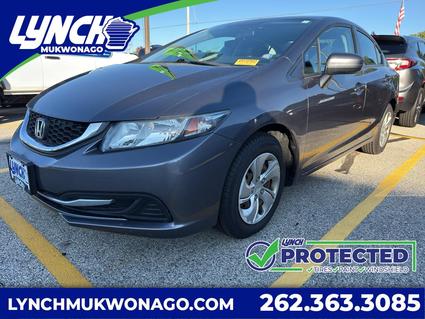 2015 Honda Civic Mukwonago WI