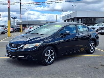 2015 Honda Civic Woodhaven MI