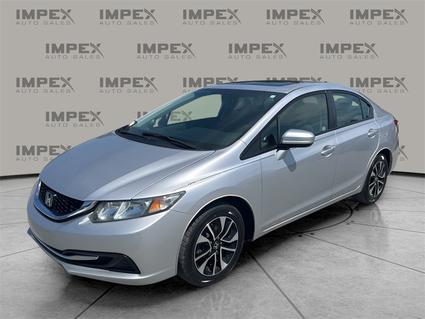 2015 Honda Civic Greensboro NC