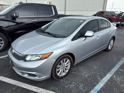 2012 Honda Civic Tyler TX