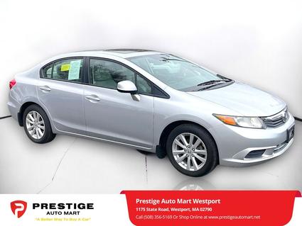 2012 Honda Civic Westport MA