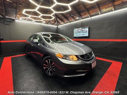2013 Honda Civic Orange CA