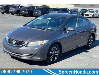 2015 Honda Civic Loma Linda CA