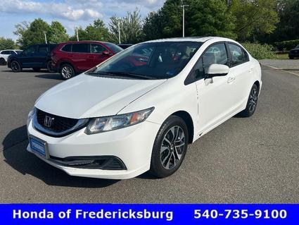 2015 Honda Civic Fredericksburg VA
