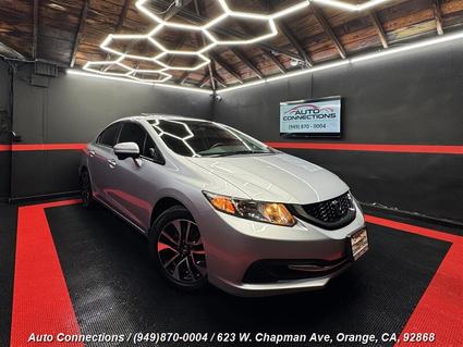 2015 Honda Civic Orange CA