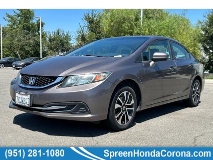 2015 Honda Civic Corona CA
