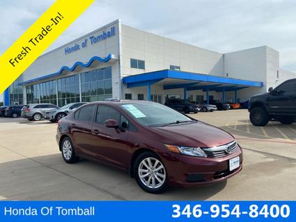 2012 Honda Civic Tomball TX