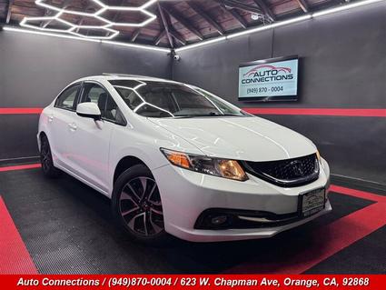 2013 Honda Civic Orange CA