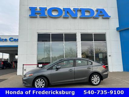 2012 Honda Civic Fredericksburg VA