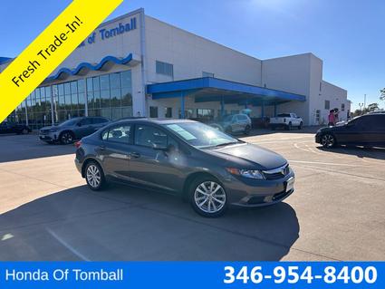 2012 Honda Civic Tomball TX