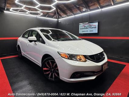 2015 Honda Civic Orange CA