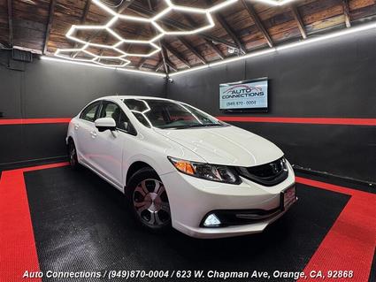 2015 Honda Civic Orange CA