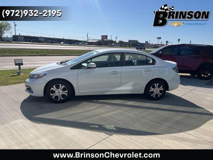 2015 Honda Civic Kaufman TX