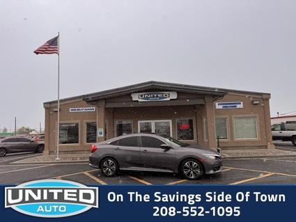 2017 Honda Civic Idaho Falls ID