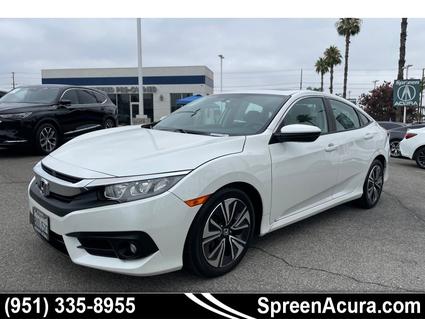 2018 Honda Civic Riverside CA