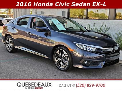 2016 Honda Civic Tucson AZ