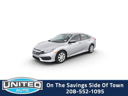 2016 Honda Civic Idaho Falls ID